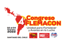 Resolución del 4° Congreso de FLEMACON, 2 al 4 de Diciembre 2022, Santiago del Chile