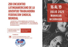 FLEMACON convoca a sus bases a participar en el II Encuentro de la Juventud FSM