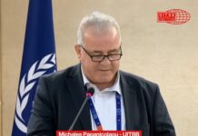 Intervenção de Michalis Papanikolaou, Secretário Geral da UITBB, na 113ª Conferência da OIT