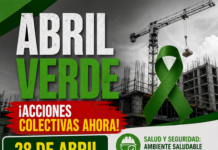 28 de Abril: Día Mundial de la Seguridad y Salud en el Trabajo