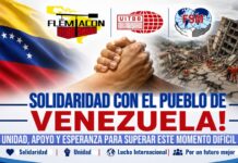 Declaración de FLEMACON en Solidaridad con el Pueblo de Venezuela