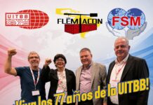 Declaración de la FLEMACON por el 77.º aniversario de la UITBB