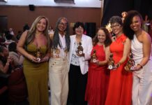 Brasil: La presidenta del FLEMACON fue galardonada con el Premio Tereza de Benguela